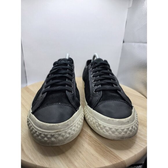 PF FLYERS RAMBLER LO TOP Men's10 (M) Black Canvas Skate Shoes - Picture 2 of 8